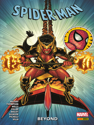 cover image of SPIDER-MAN BEYOND PAPERBACK 2